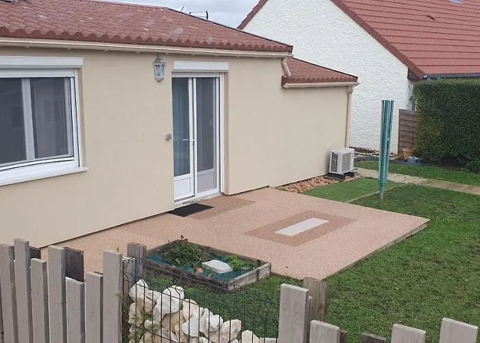 Сasa de vacaciones La Pause Creuzier-le-Vieux